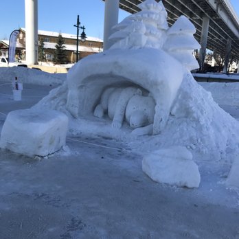Fur Rondy - Ice sculptures - Festivals Near Me - Anchorage, Alaska