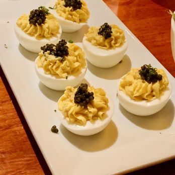 Lure Fishbar - Egg - Seafood Near Me - New York, New York Lure Fishbar - Egg - Seafood Near Me - New York, New York