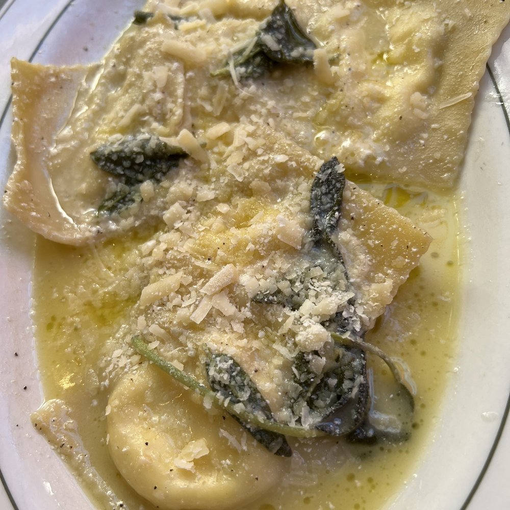 IL Brigante - Ravioli alla Salvia - Italian Near Me - New York, New York