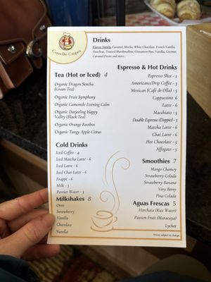 Menu photo 6 Casa De Crepes Oakbrook Terrace, IL