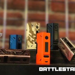 VAPOR REV - Battlestar 200W mods by Smoant!