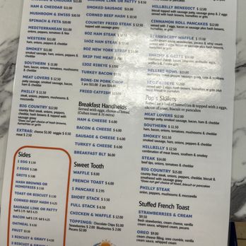 Bellies Kitchen - Menu 4/2026 - Breakfast & Brunch Near Me - Seffner, Florida
