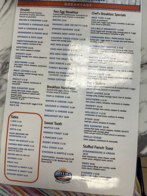 Menu photo 1 Bellies Kitchen Seffner, FL