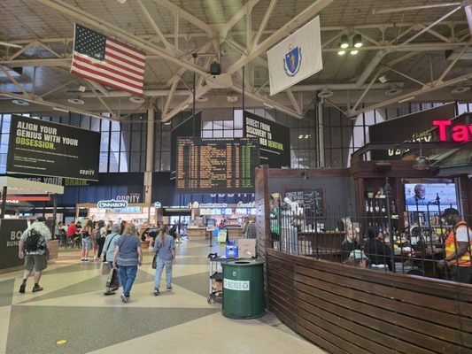 Boston-South Station by null