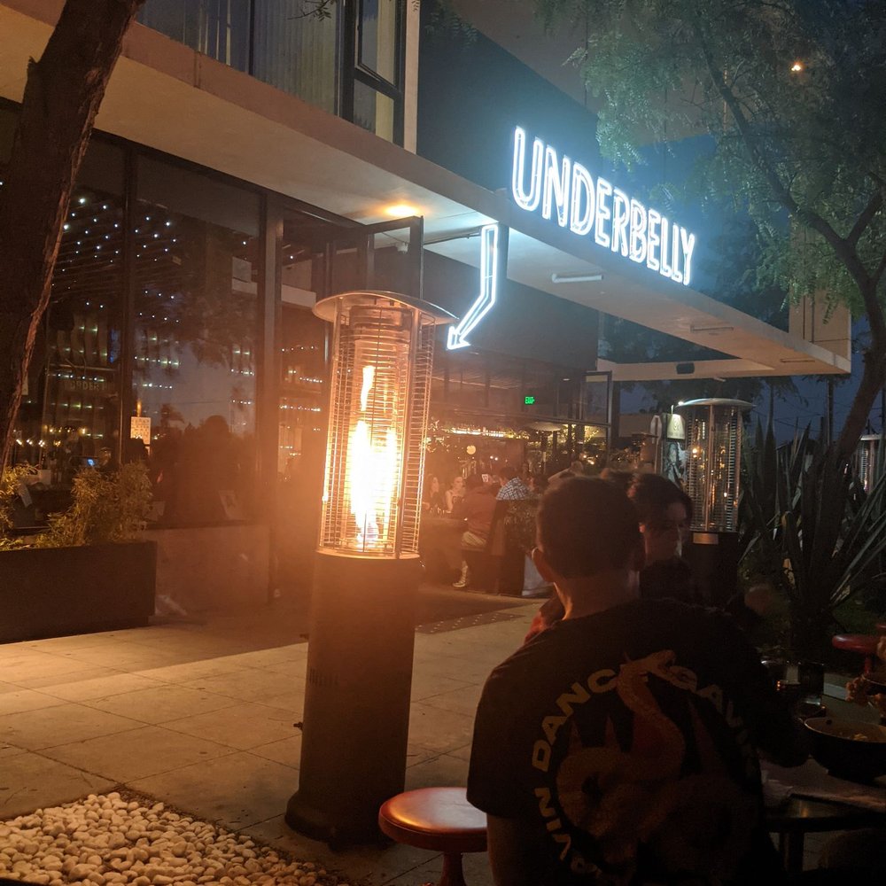 Underbelly - Outside dining - Ramen Near Me - San Diego, California Underbelly - Outside dining - Ramen Near Me - San Diego, California