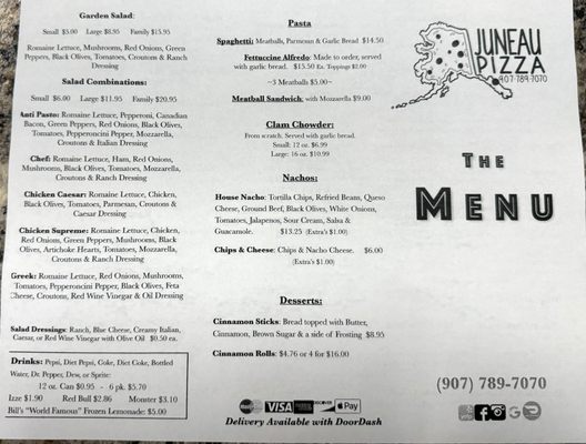 Menu photo 3 Juneau Pizza Juneau, AK Menu photo 3 Juneau Pizza Juneau, AK
