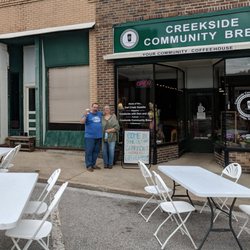 Creekside Community Brew Coffeehouse - Come dine-out with us at Creekside Community Brew!