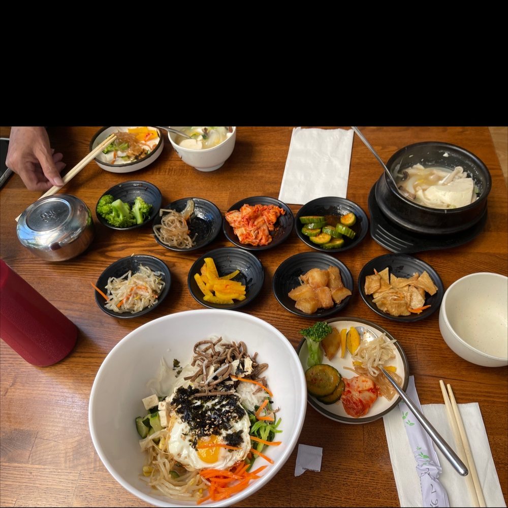 Jumping Spoon - Tofu bibambob , spicy tofu stew & 8 banchan - Korean Near Me - Hercules, California Jumping Spoon - Tofu bibambob , spicy tofu stew & 8 banchan - Korean Near Me - Hercules, California