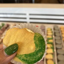 sweet corn macaron sweet corn macaron