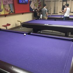 Champion Billiard - Only four actual 8 ball pool tables