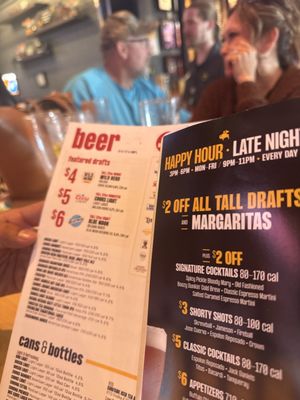 Menu photo 3 Buffalo Wild Wings New Caney, TX