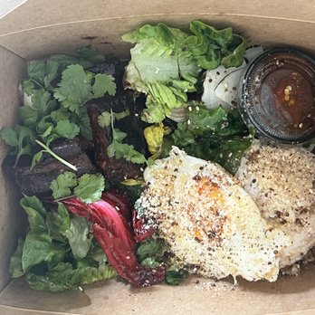 Doubting Thomas - Pork Belly Pork Belly Rice Bowl - Coffee & Tea Near Me - Los Angeles, California Doubting Thomas - Pork Belly Pork Belly Rice Bowl - Coffee & Tea Near Me - Los Angeles, California