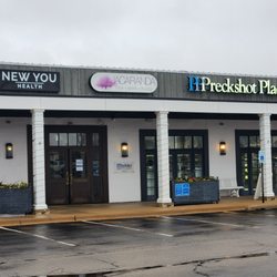 New You Health - The main doors to our location. Walk through here and go left! We cant wait to see you.