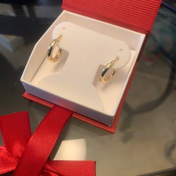 Silver Spring Jewelry - My daughter's new earrings - Jewelry Near Me - Silver Spring, Maryland