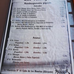 Los Vikingos - Carta