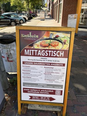 Menu photo 1 Restaurant Entlein Buxtehude, NI
