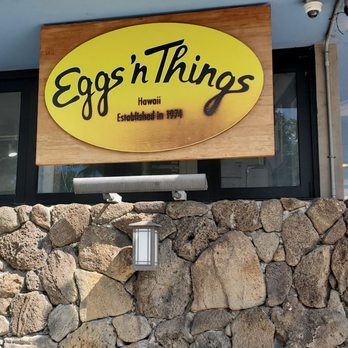 Eggs 'n Things - Restaurant allowed me to join waitlist onYelp at 12:44, arrive st restaurant st 12:47 and would not be served. - Breakfast & Brunch Near Me - Honolulu, Hawaii