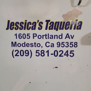 Jessica's Taqueria - ¯\_(ツ)_/¯ - Mexican Near Me - Modesto, California