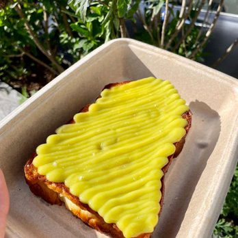 Breadbelly - Kaya Toast with Flaky Sea Salt - Bakeries Near Me - San Francisco, California