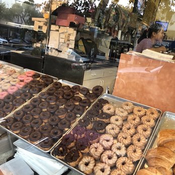 Dream Fluff Donuts - Always something enticing from the window. Love the French Cruller Donut - Donuts Near Me - Berkeley, California