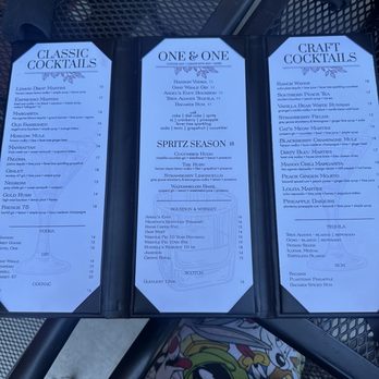 The Vine House - Menu: Cocktails - Wine Bars Near Me - Ripon, California