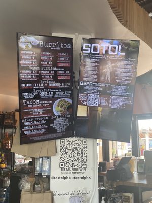Menu photo 4 Testal Mexican Kitchen Phoenix, AZ