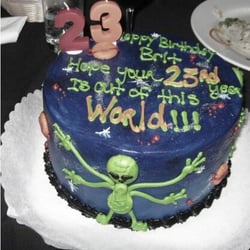 Creative Kitchen - My 23rd Birthday cake! Awesome