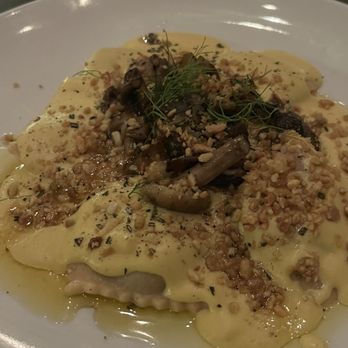 Plant - mushroom ravioli - Vegan Near Me - Asheville, North Carolina