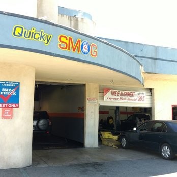 Quicky Smog STAR - Test Only & Regular - A hole in the wall tucked away inside Route 66 Car Wash. It made my day with hassle free n reasonably priced test. - Smog Check Stations Near Me - Glendora, California Quicky Smog STAR - Test Only & Regular - A hole in the wall tucked away inside Route 66 Car Wash. It made my day with hassle free n reasonably priced test. - Smog Check Stations Near Me - Glendora, California