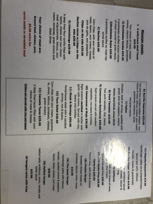 Cruz's Mexican Grill by null