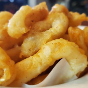 Wasabi Sushi Lounge - The tempura bartered fried calamari - Sushi Bars Near Me - Brookfield, Wisconsin Wasabi Sushi Lounge - The tempura bartered fried calamari - Sushi Bars Near Me - Brookfield, Wisconsin