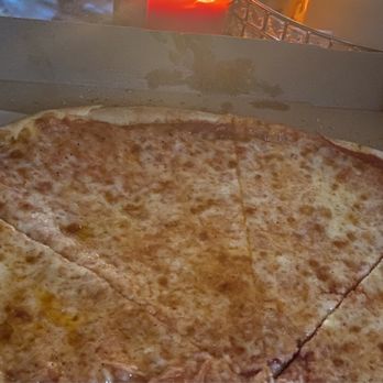 Johnny Jrs Pizza - a cheese pizza in a box - Pizza Near Me - Netcong, New Jersey