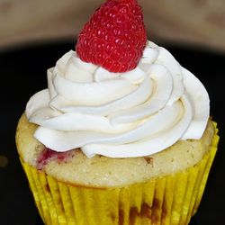 Buggie's Bites - Lemon raspberry cupcakes with fresh lemon icing. A definite favorite for spring and summer parties.