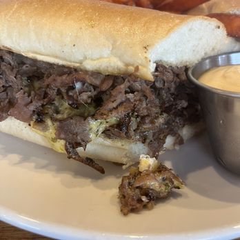 TennFold Brewing - Hatch Chile Cheesesteak (DS) - Pizza Near Me - Nashville, Tennessee