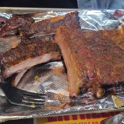 Collins Family Food and BBQ - Ribs
