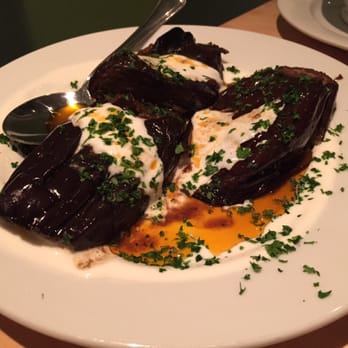 Afghan Kitchen - Aubergine and yoghurt - Afghan Near Me - London, XGL Afghan Kitchen - Aubergine and yoghurt - Afghan Near Me - London, XGL