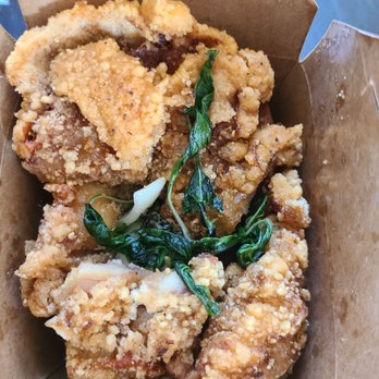 Chick & Tea - Popcorn chicken - 4 medium sized chicken pieces, not tiny bite sized pieces - Taiwanese Near Me - Sunnyvale, California Chick & Tea - Popcorn chicken - 4 medium sized chicken pieces, not tiny bite sized pieces - Taiwanese Near Me - Sunnyvale, California