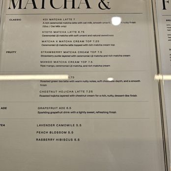 Motiq - Menu - Coffee & Tea Near Me - Los Angeles, California Motiq - Menu - Coffee & Tea Near Me - Los Angeles, California