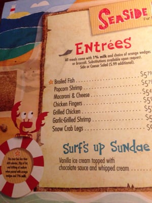 Menu photo 6 Red Lobster Shenandoah, TX