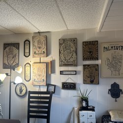 Palm wall