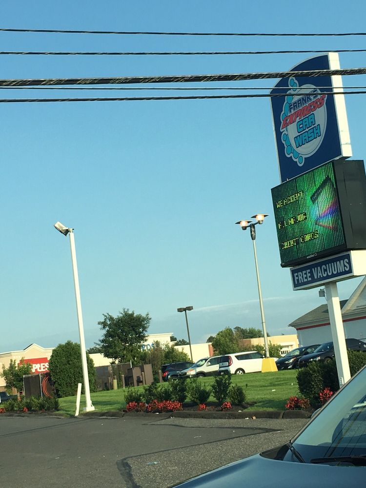 FRANK’S EXPRESS CAR WASH Auto Detailing 2375 Street Rd, Bensalem