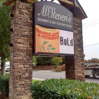 McSteven's - Look for this flashing sign..and be prepared to say "wow" - Specialty Food Near Me - Vancouver, Washington McSteven's - Look for this flashing sign..and be prepared to say "wow" - Specialty Food Near Me - Vancouver, Washington