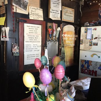 The Ole Barn - an ice cream parlor with a bunch of candy lollipops - Dive Bars Near Me - Gainesville, Florida