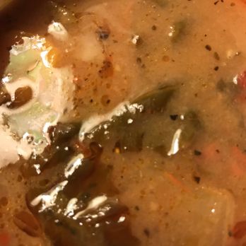 Chickie's & Pete's - The "Seafood Chowder". See, it's a broth, not good - Seafood Near Me - Glassboro, New Jersey Chickie's & Pete's - The "Seafood Chowder". See, it's a broth, not good - Seafood Near Me - Glassboro, New Jersey