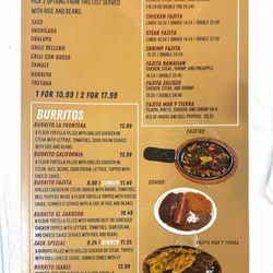 Menus