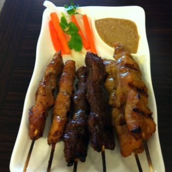 City 1 Cafe - Chicken, Beef and pork satay - Malaysian Near Me - Vancouver, British Columbia City 1 Cafe - Chicken, Beef and pork satay - Malaysian Near Me - Vancouver, British Columbia