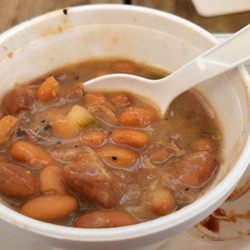 Albuquerque Slow Smoked BBQ - Very tasty BBQ beans.