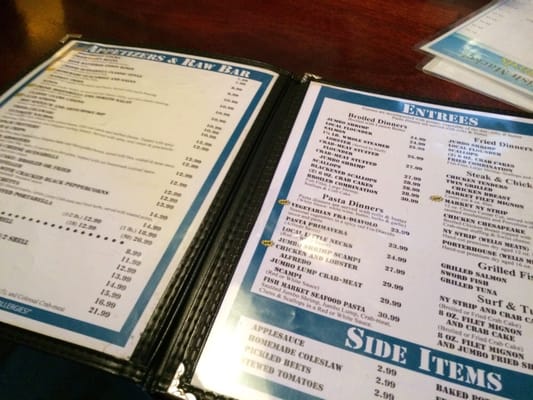 Menu photo 4 Cape May Fish Market Cape May, NJ