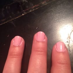 Nail Tech - Gel manicure...