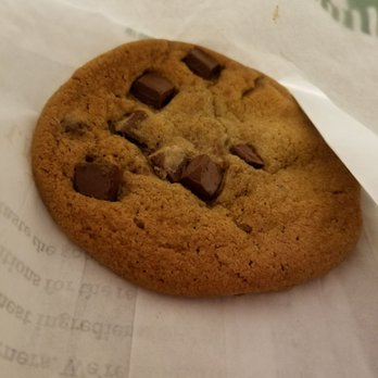 Starbucks - 8-17-2017 Fresh-baked chocolate chip cookies! This was good! - Coffee & Tea Near Me - Hanover, Maryland